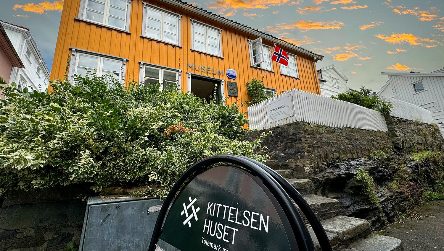 Kittelsenhuset i Kragerø.