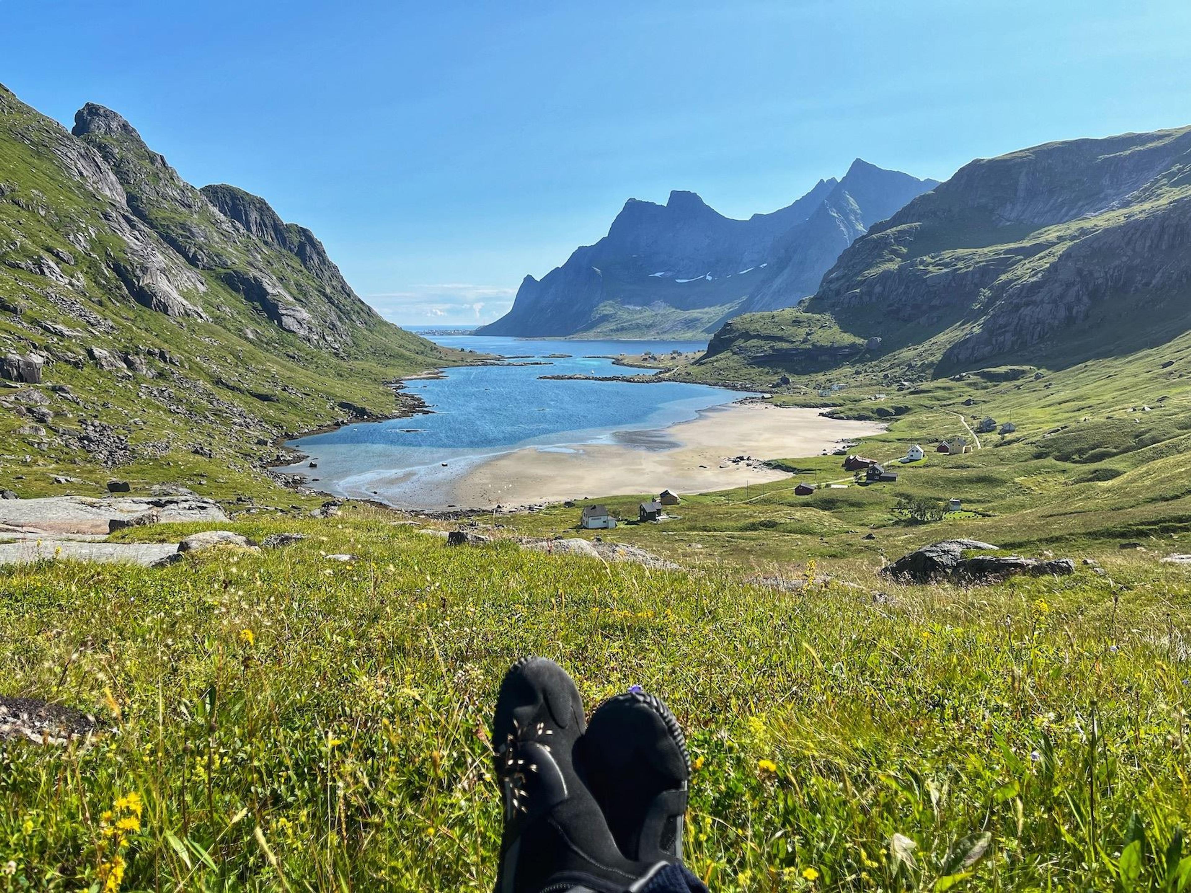 Kayak tour to Bunes beach