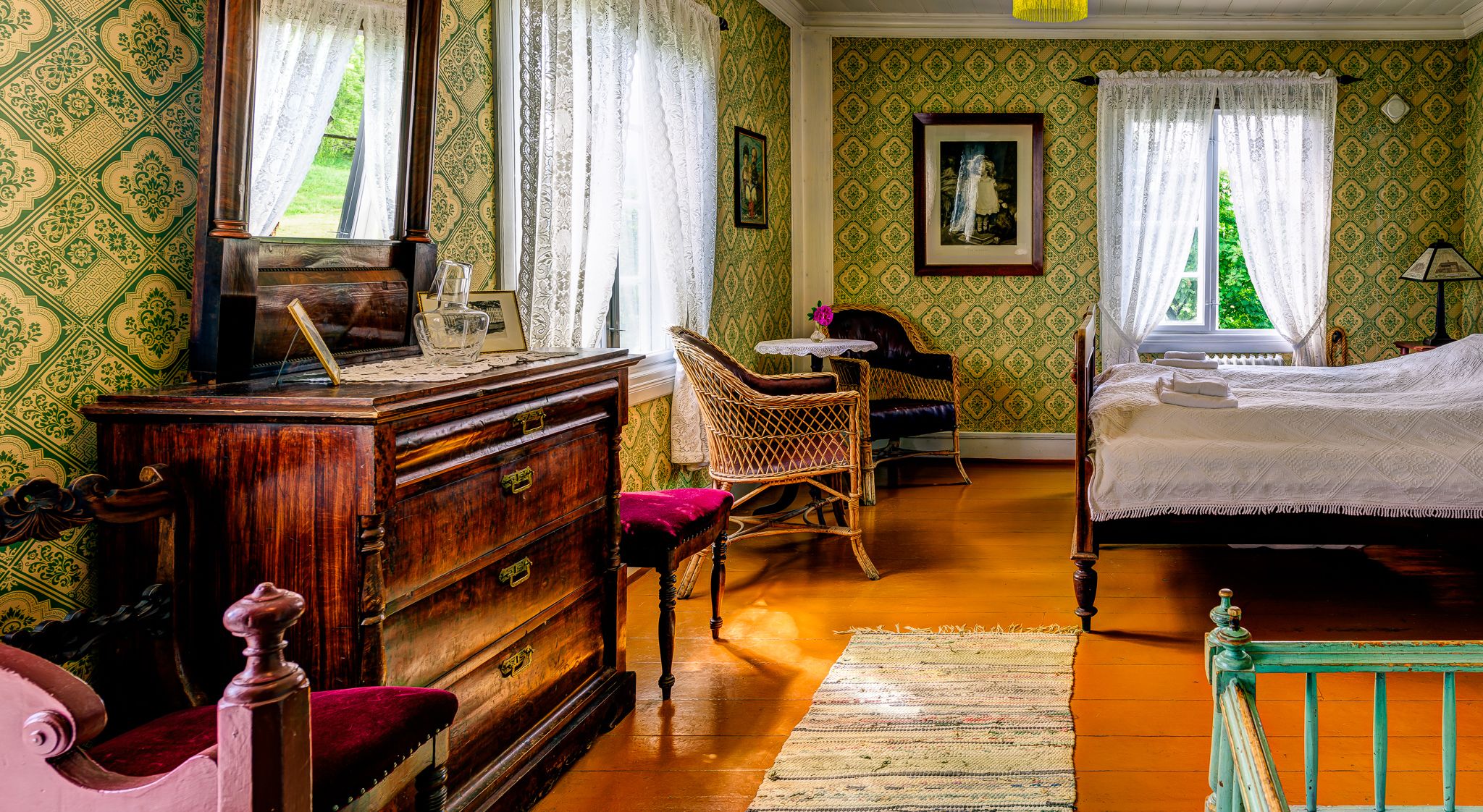 Rom på Sygard Grytting