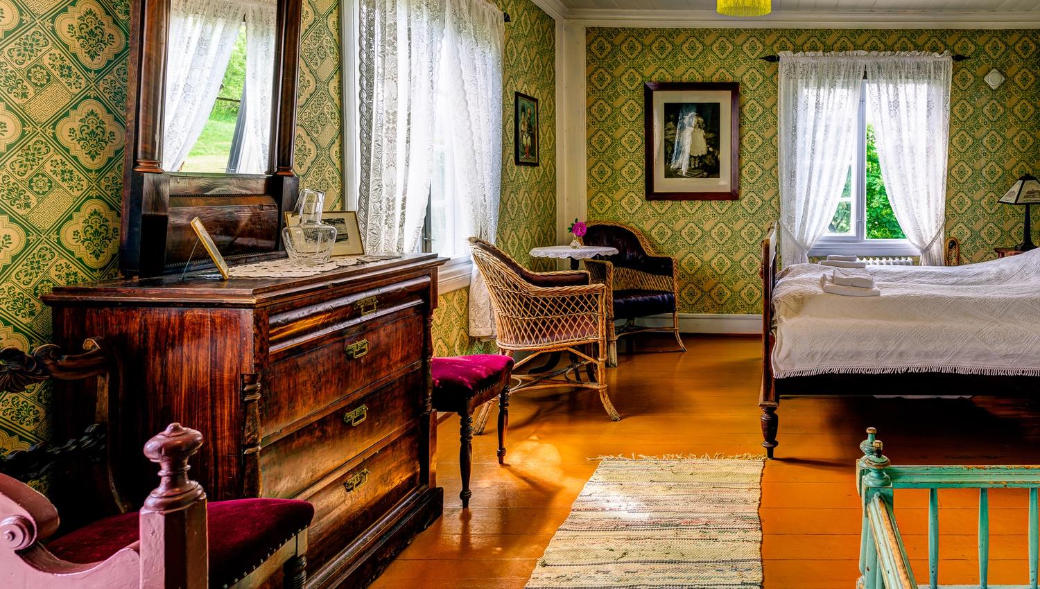 Rom på Sygard Grytting