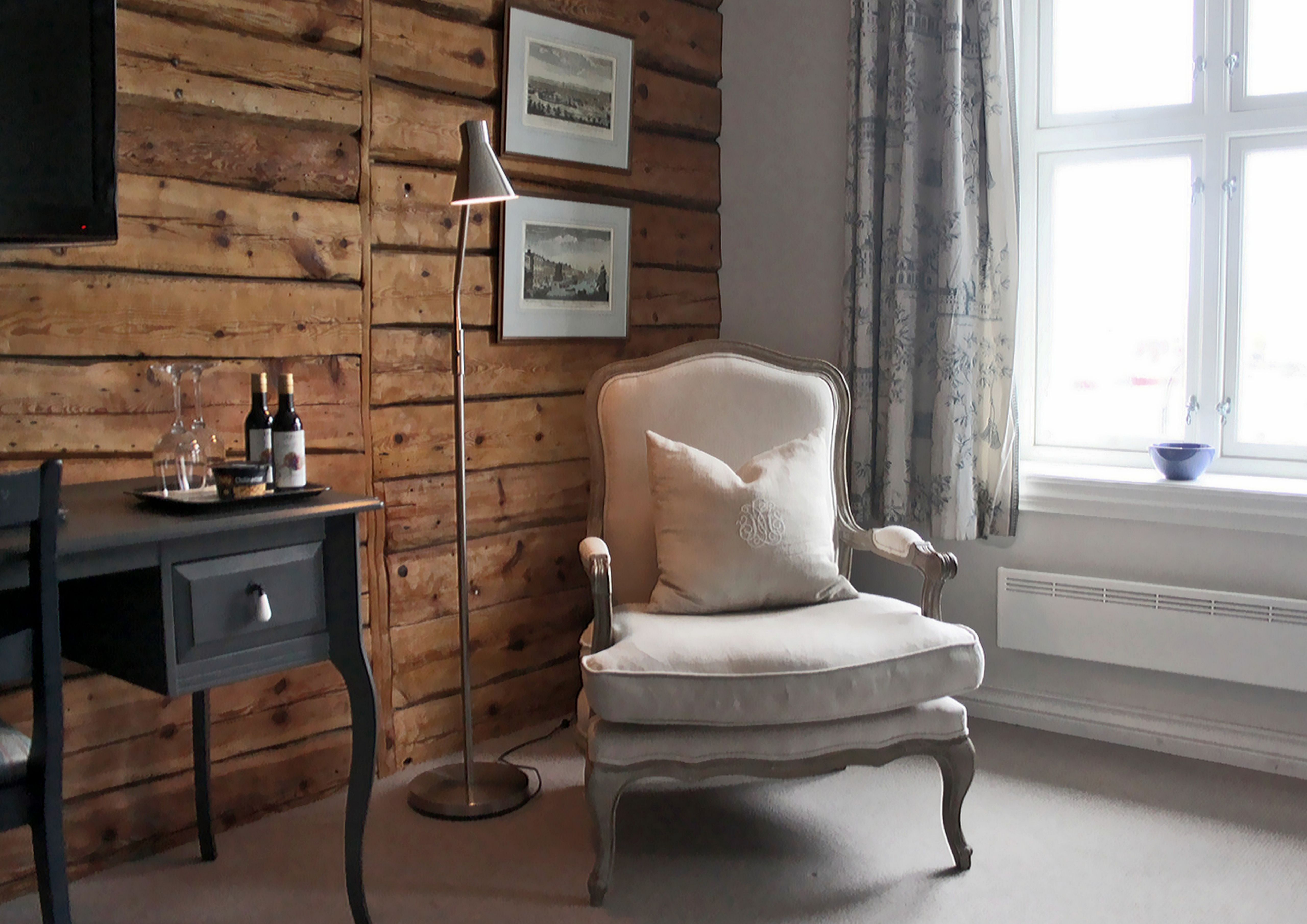 Rederiet Hotell innendørs