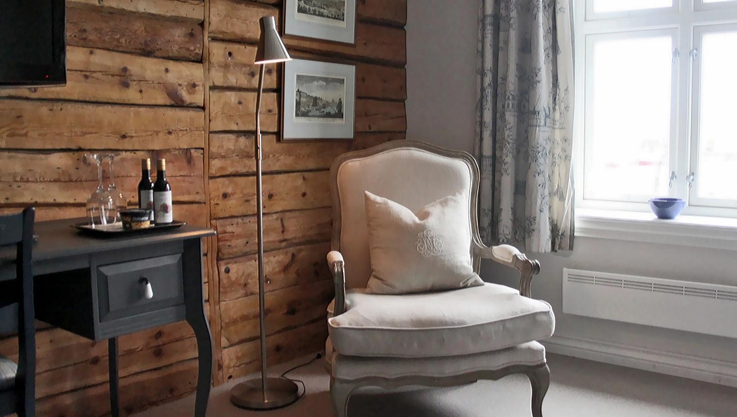 Rederiet Hotell innendørs