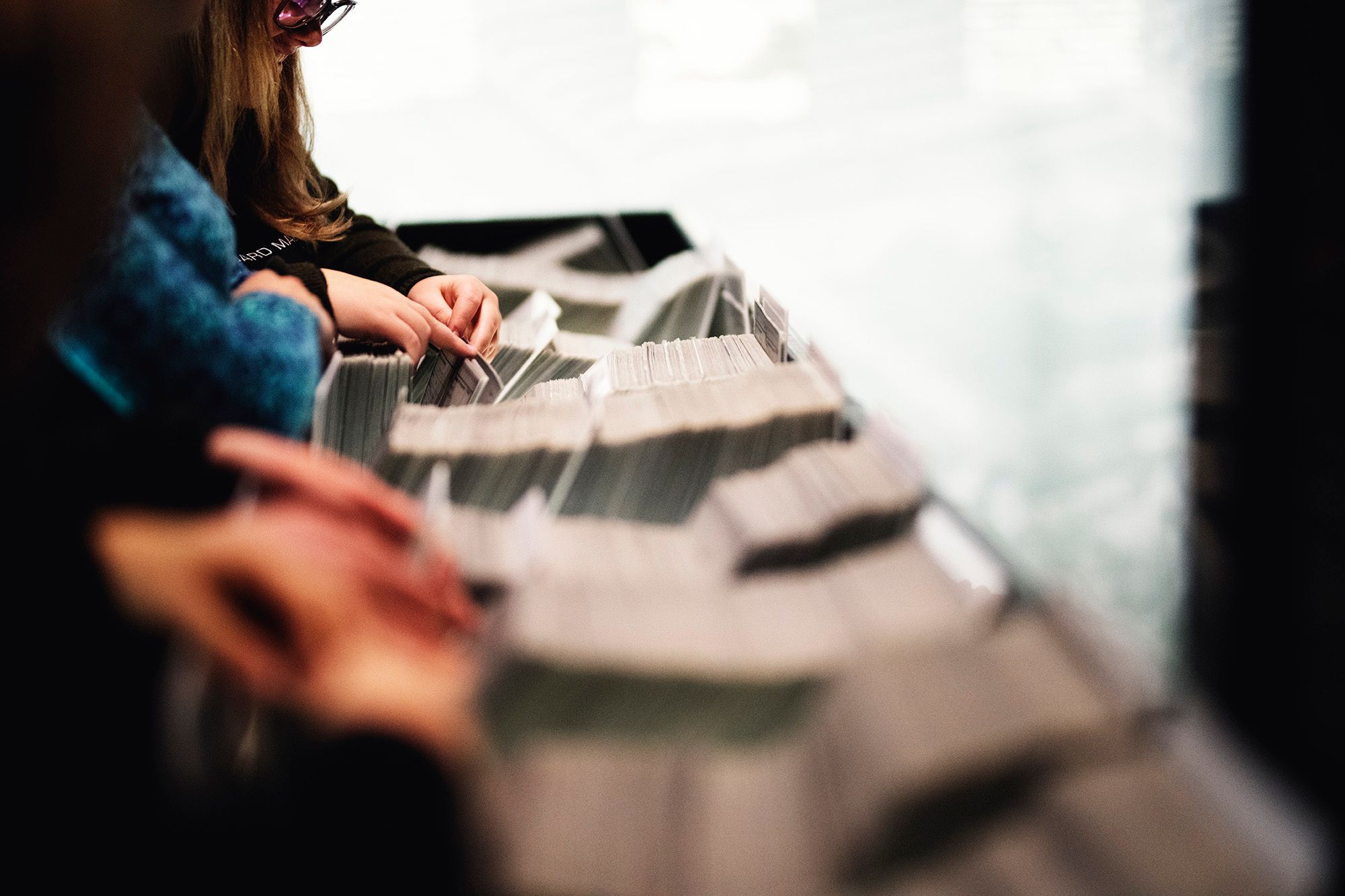 Kartotekene over innsatte under 2. verdenskrig