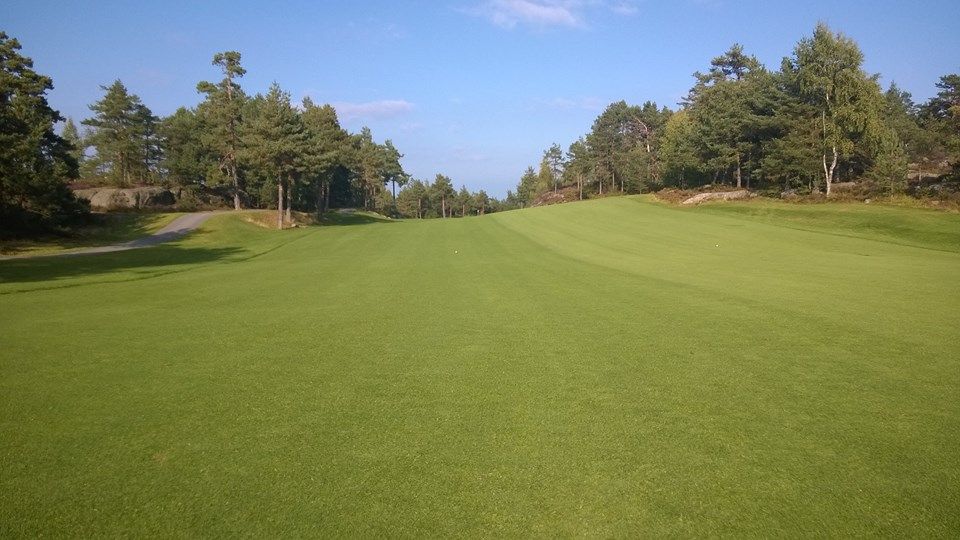 Fairway på hull 7