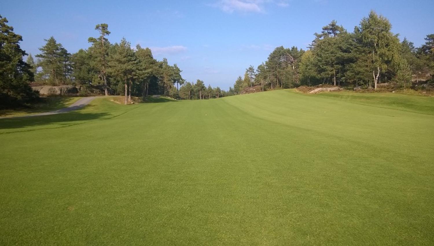 Fairway på hull 7