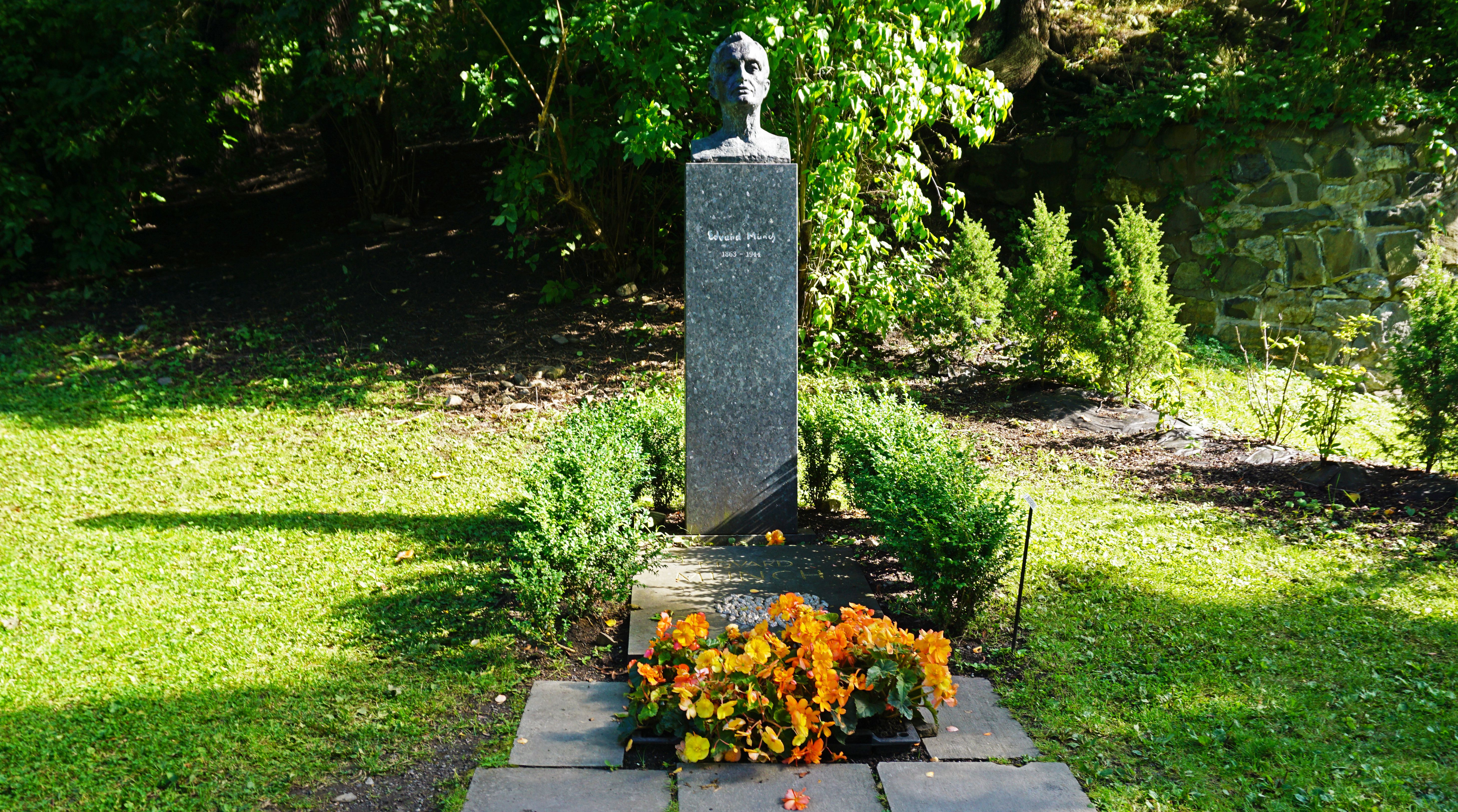 edvard munchs grav