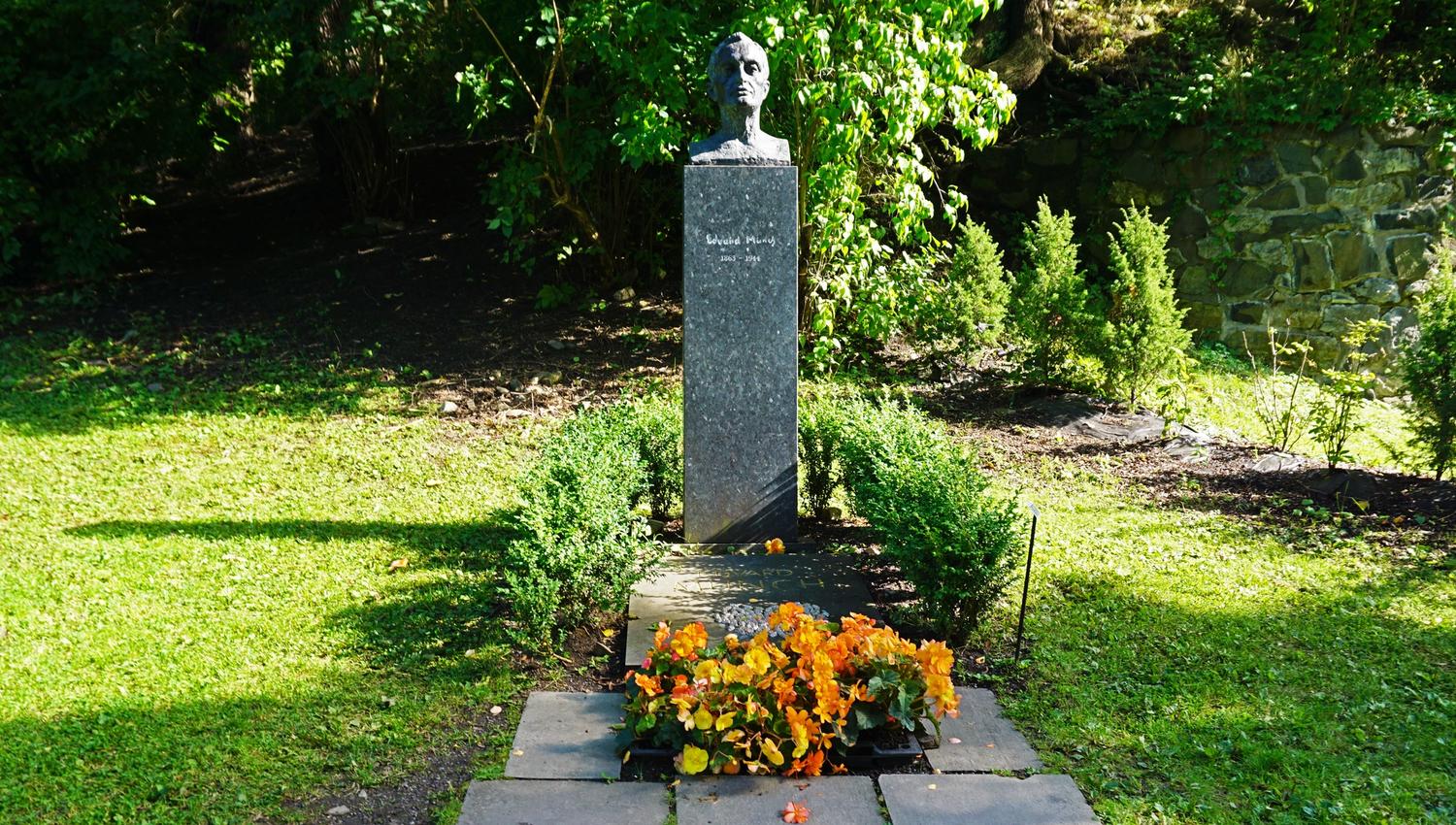 edvard munchs grav