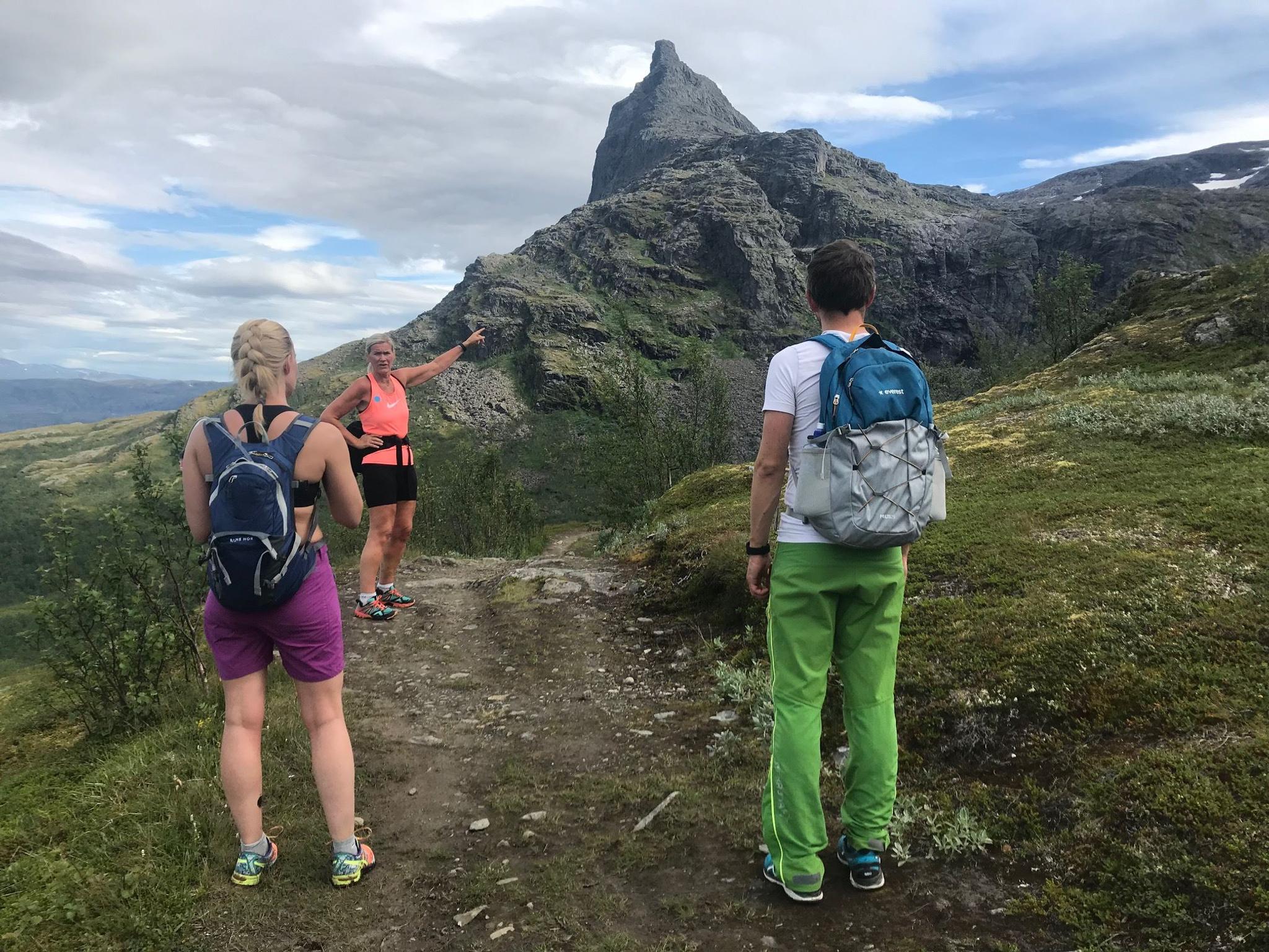 Topptur til Tøttatoppen 