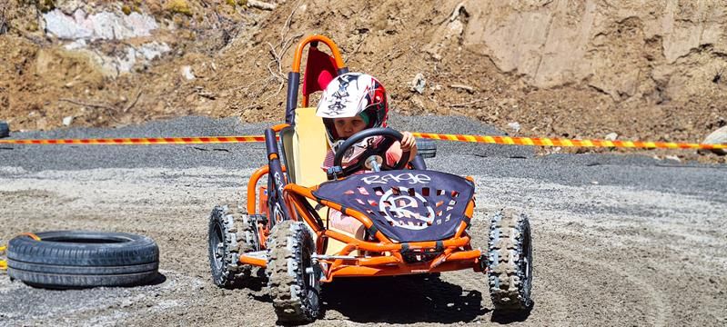 Mini crosskart for de minste