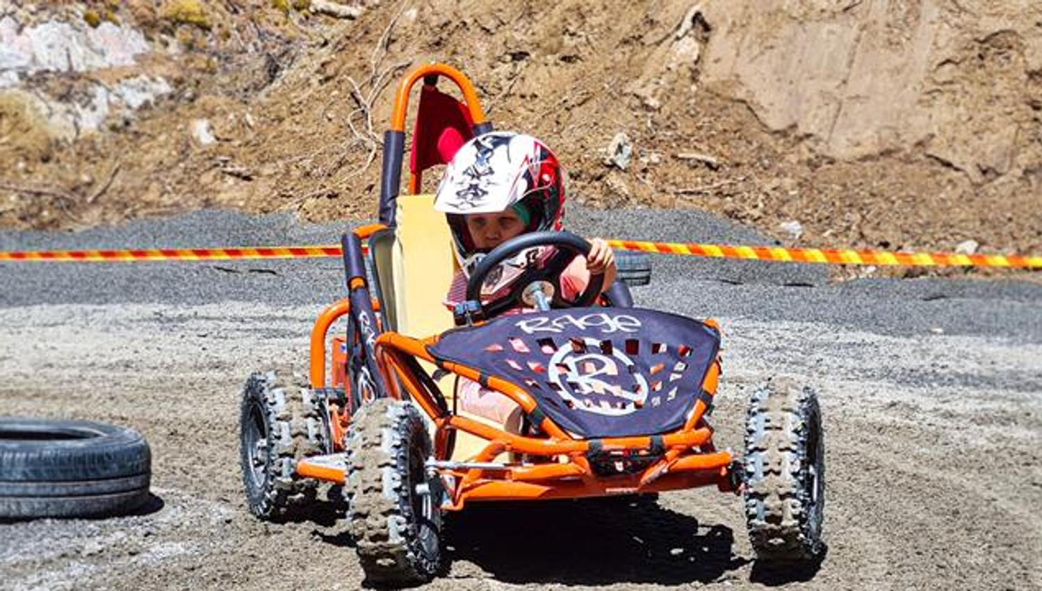 Mini crosskart for de minste