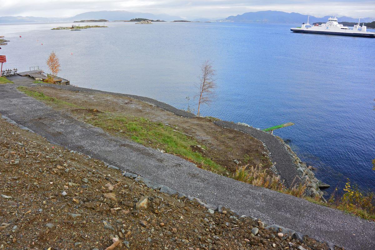 Badeplass i Peralio, Våge