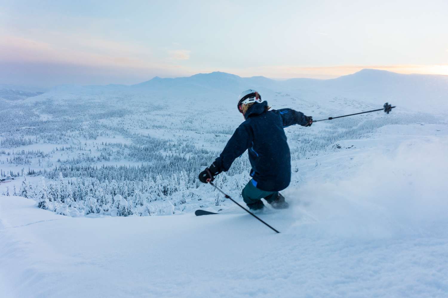 Høgevarde Fjellparl - alpinist