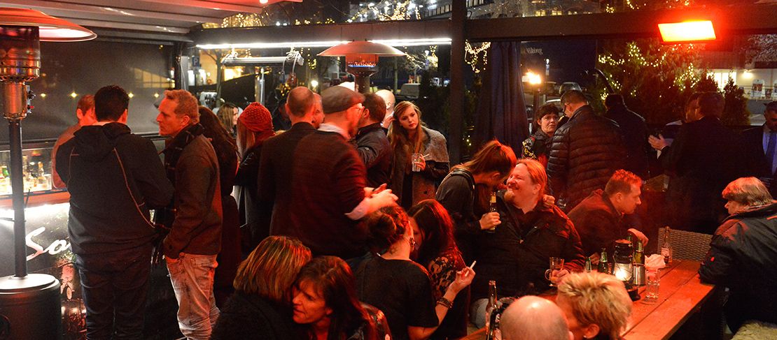 People inside James Clark Pub & Restaurant