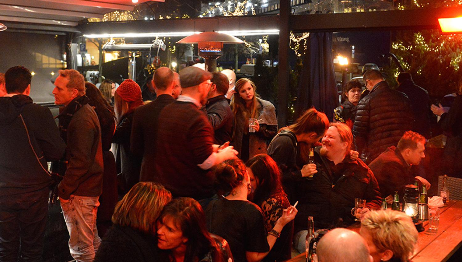 People inside James Clark Pub & Restaurant