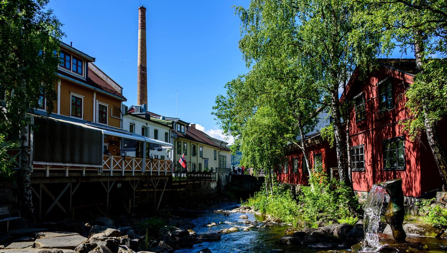 The Mesna River