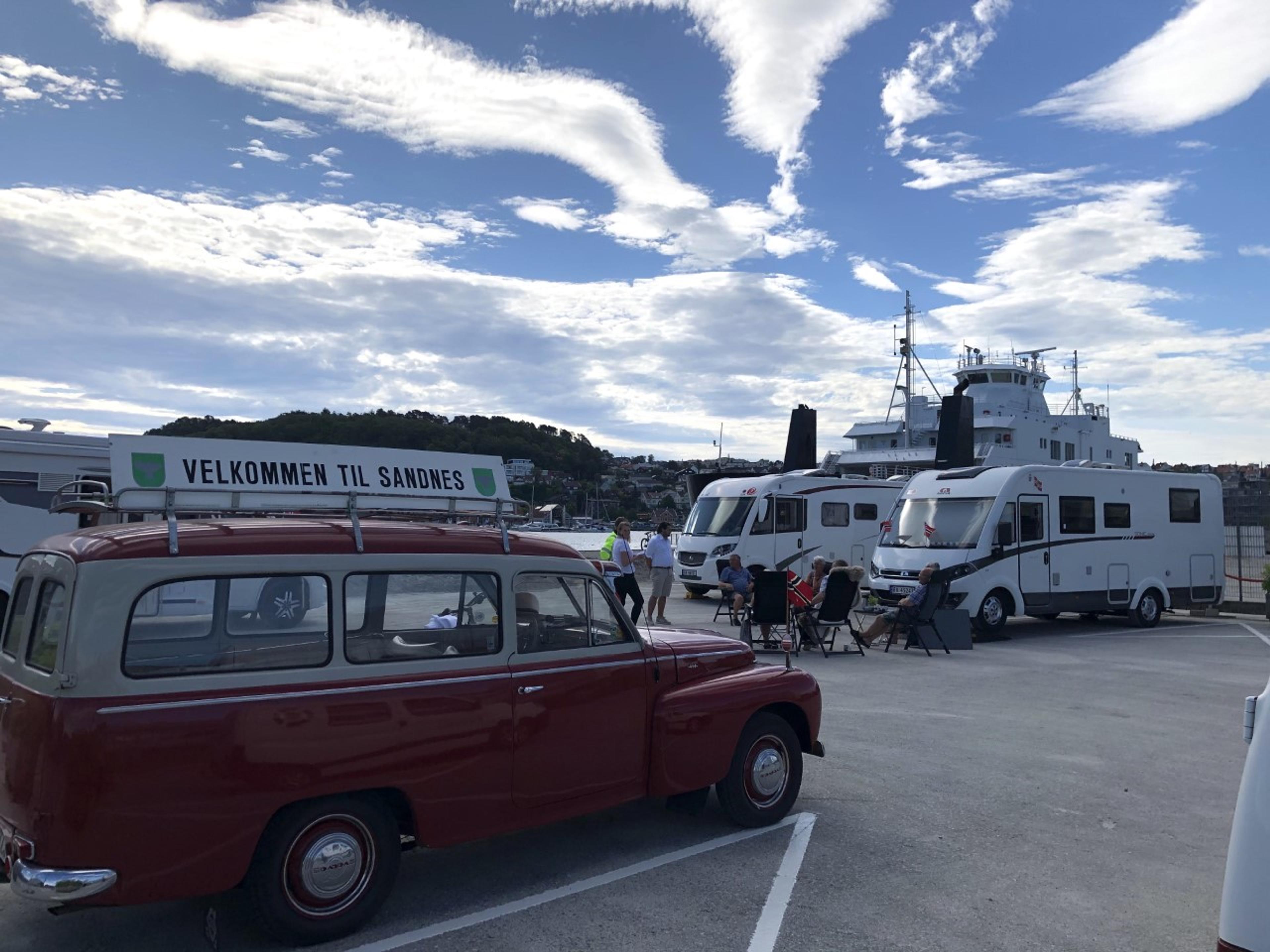 Havneparken - Wohnmobil-Stellplätze in Sandnes