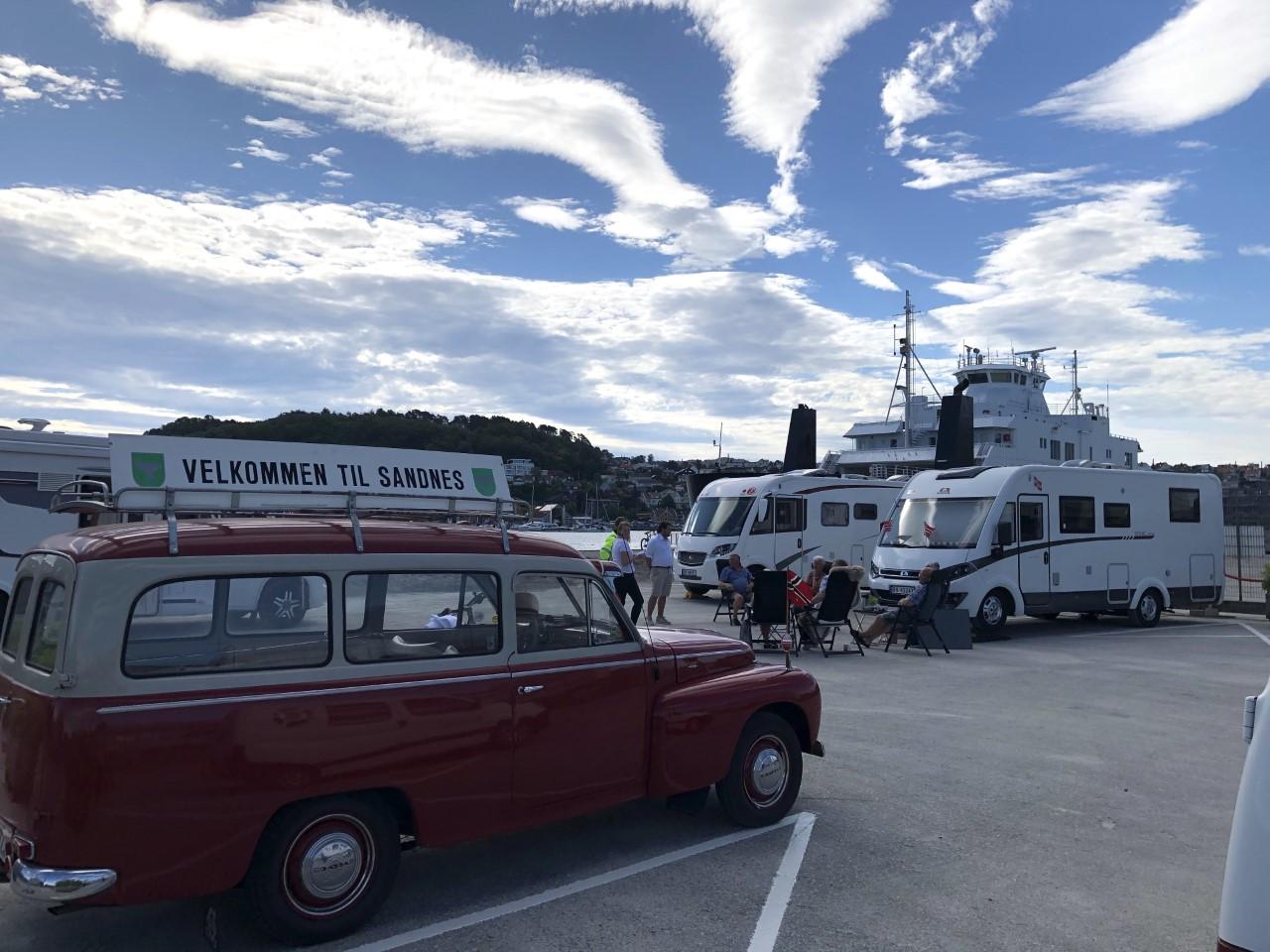 Havneparken - Wohnmobil-Stellplätze in Sandnes