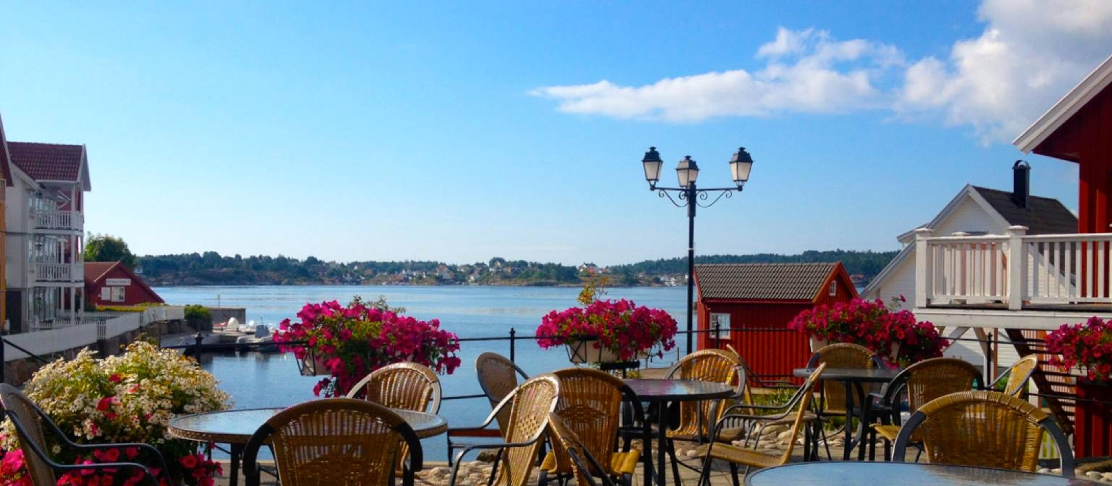 Hotel Lyngørporten restaurant