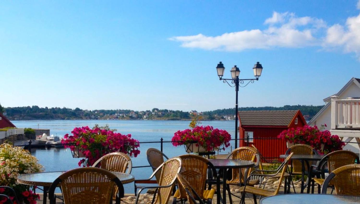 Hotel Lyngørporten restaurant