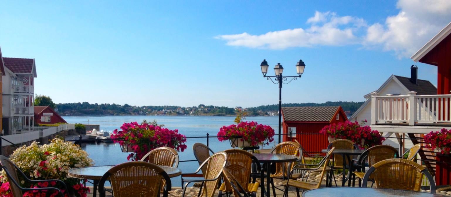 Hotel Lyngørporten restaurant