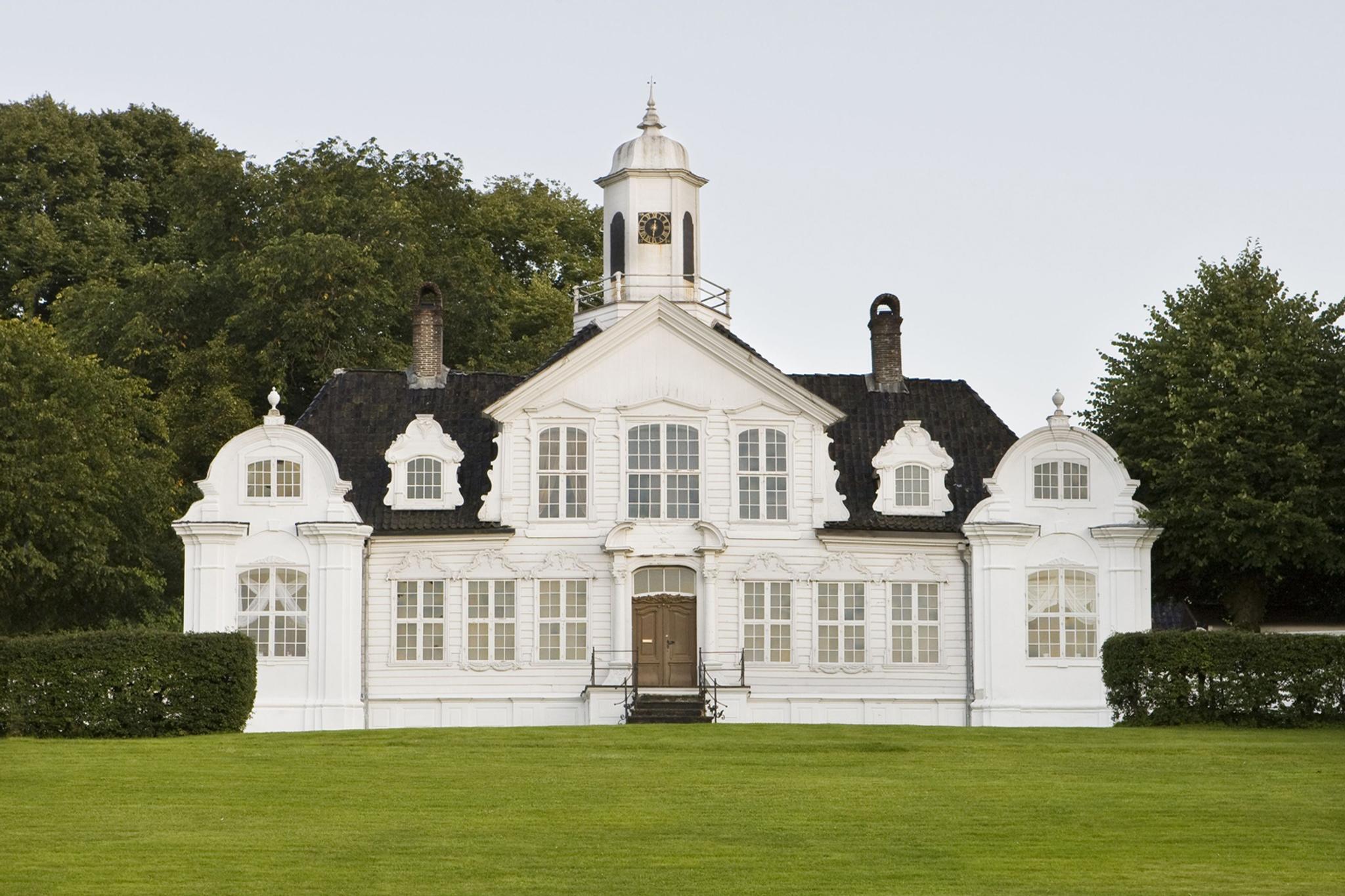 Damsgård Hovedgård, selskapslokaler