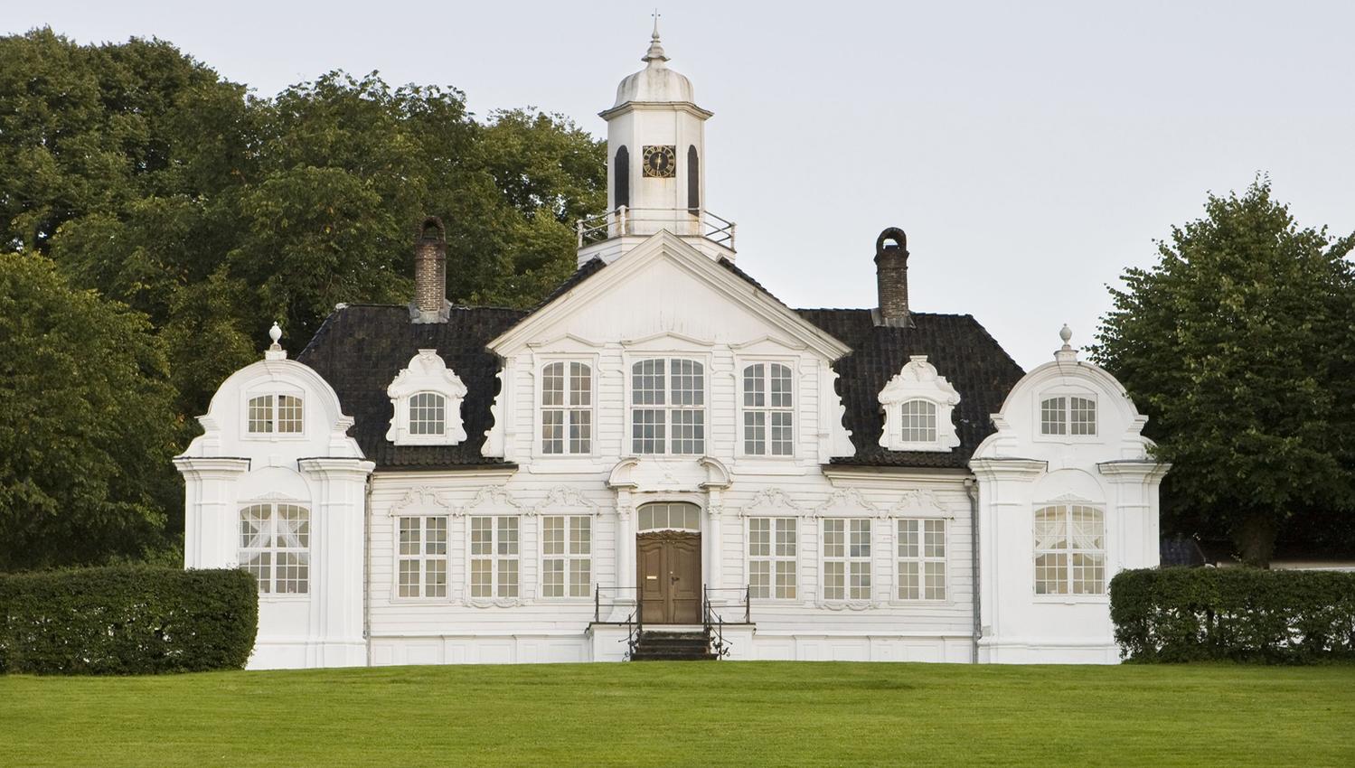 Damsgård Hovedgård, selskapslokaler