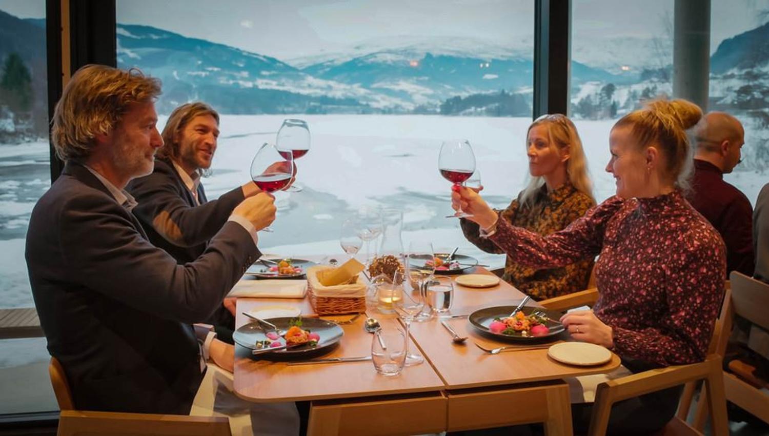 Elva Hotel, Voss