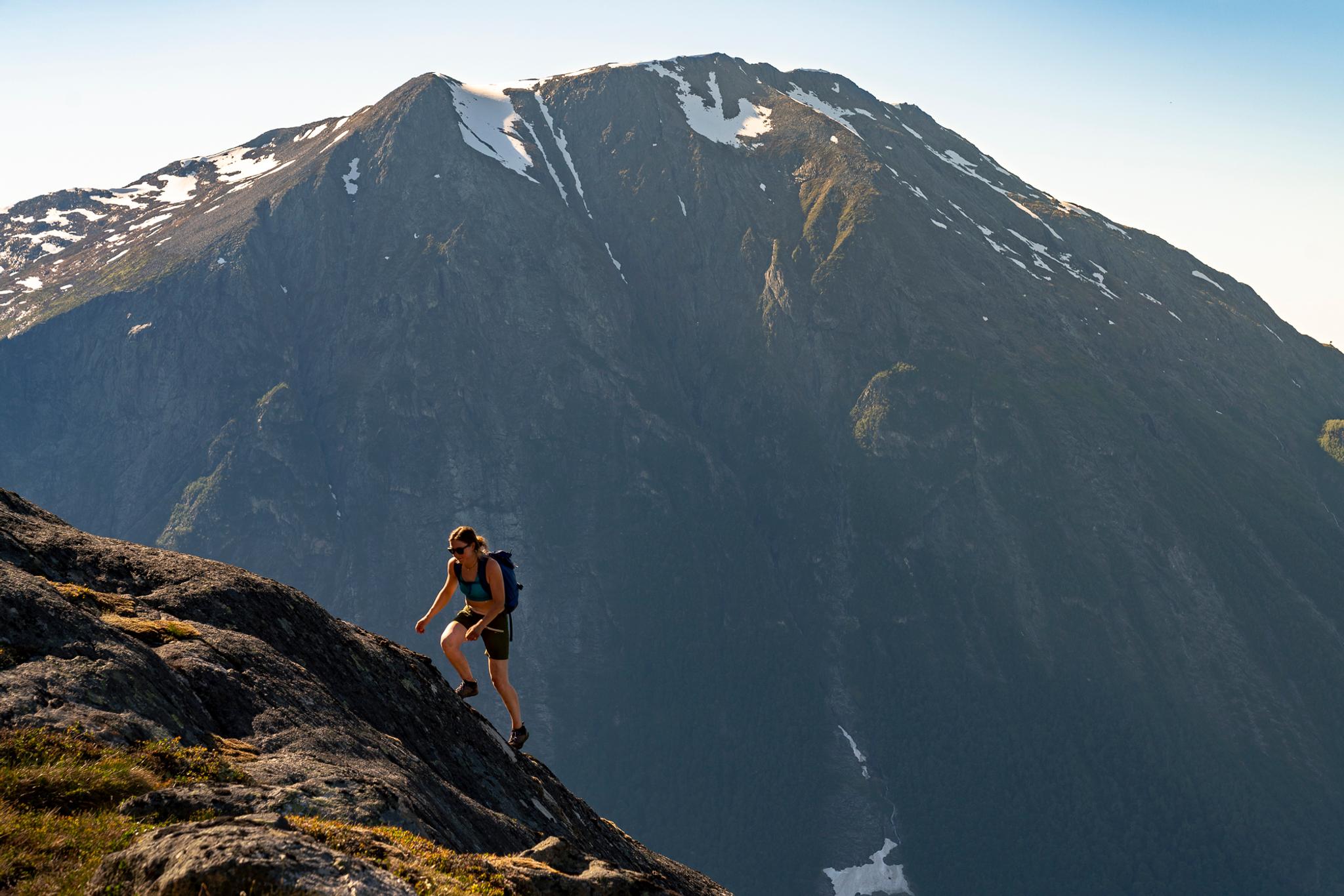 Alpine Hike to Nordre Trolltind guided by Hotel Aak
