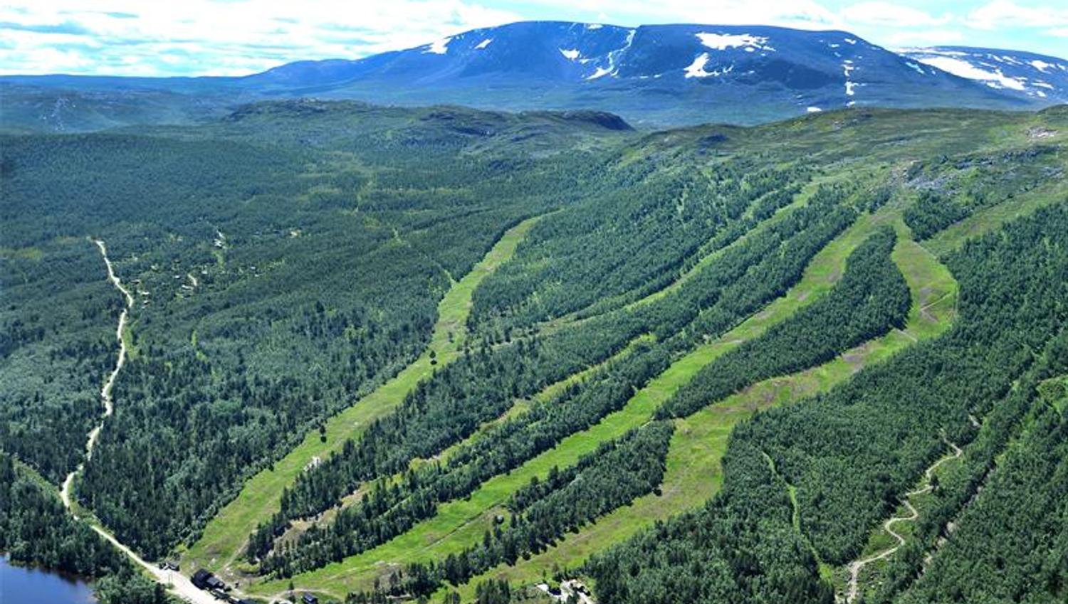 Hallingskarvet skisenter om sommeren