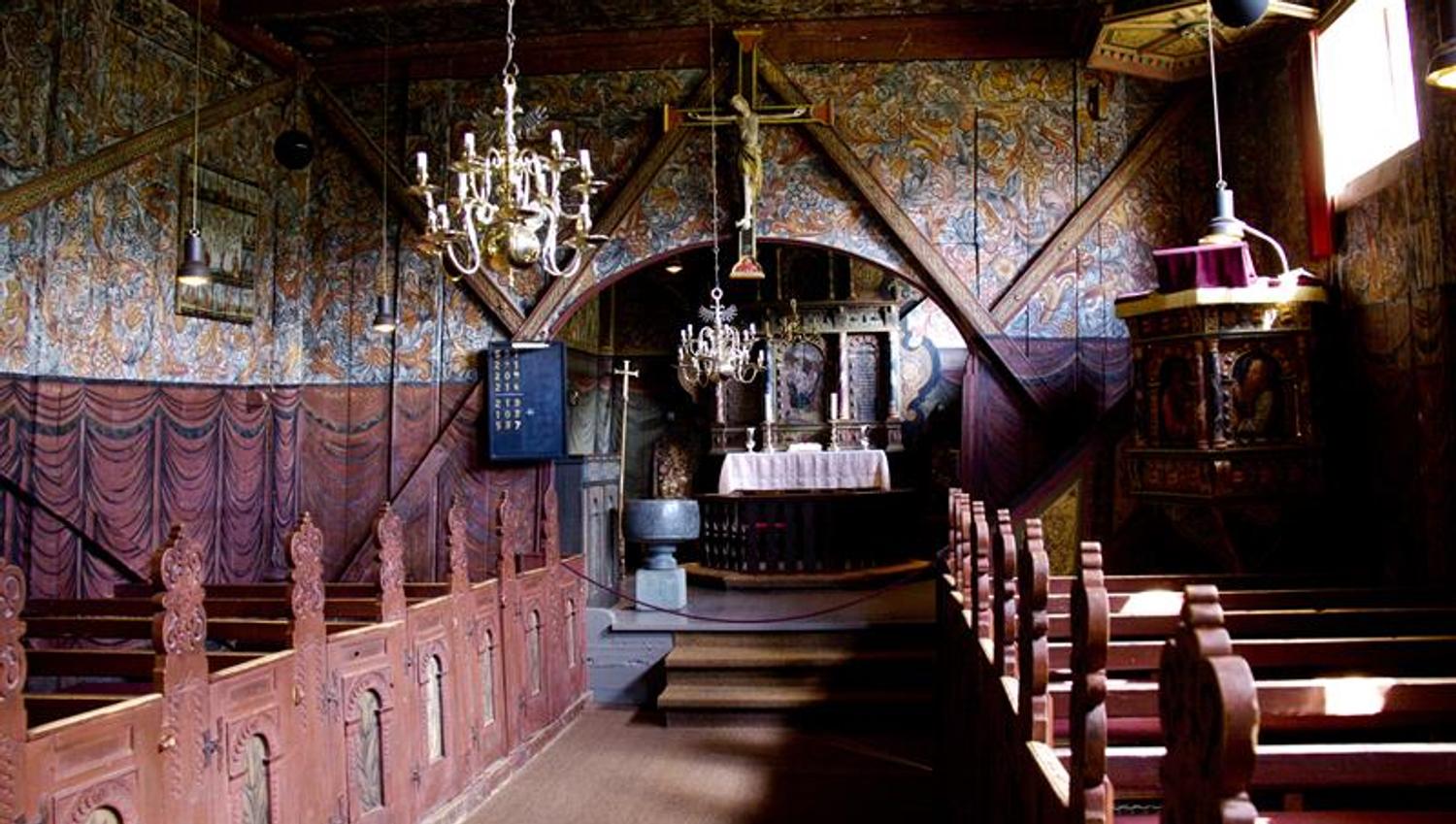 Røldal Stavkyrkje