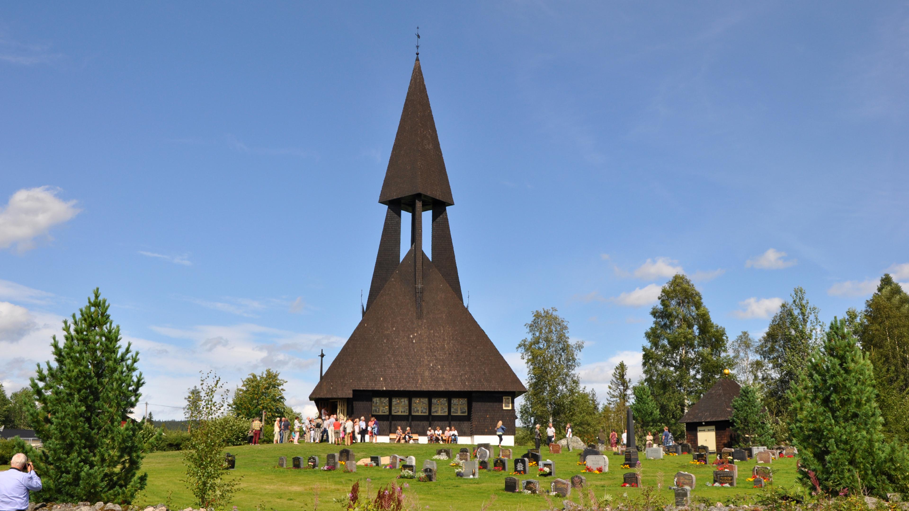 Gravberget Kirke WEB