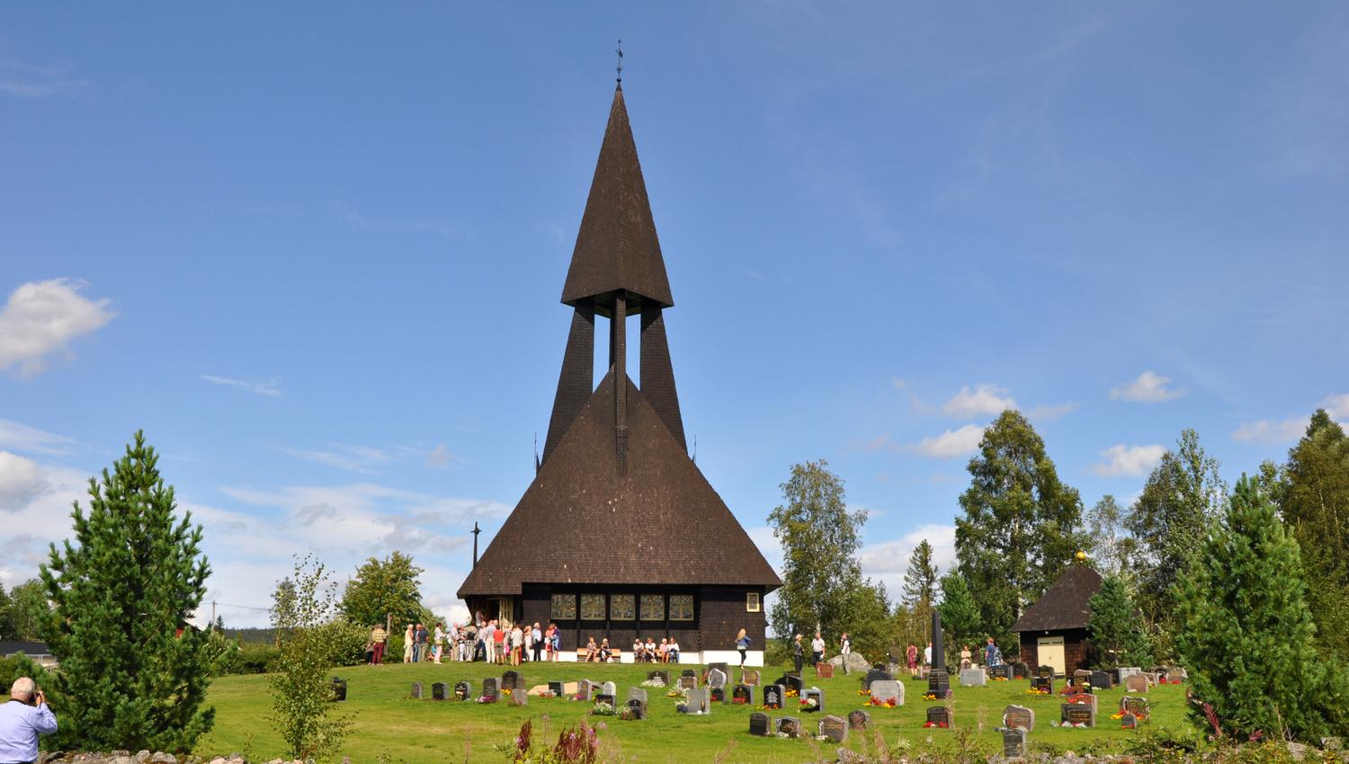 Gravberget Kirke i Våler Kommune