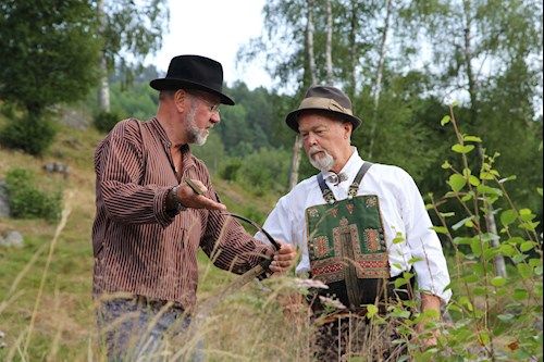 Korleis bruke ljåen?