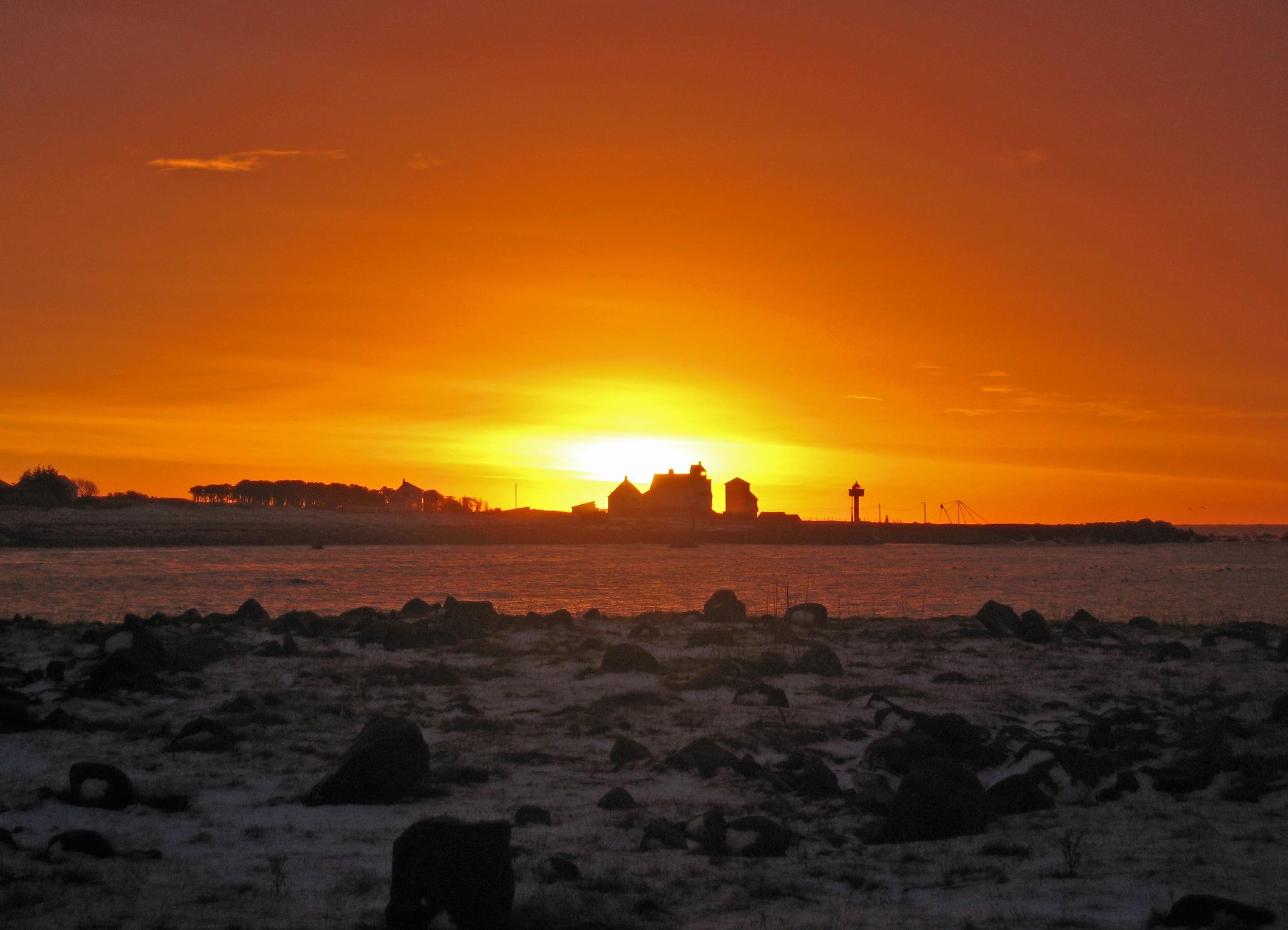 Friluftsfyret Kvassheim – overnatting ved havet