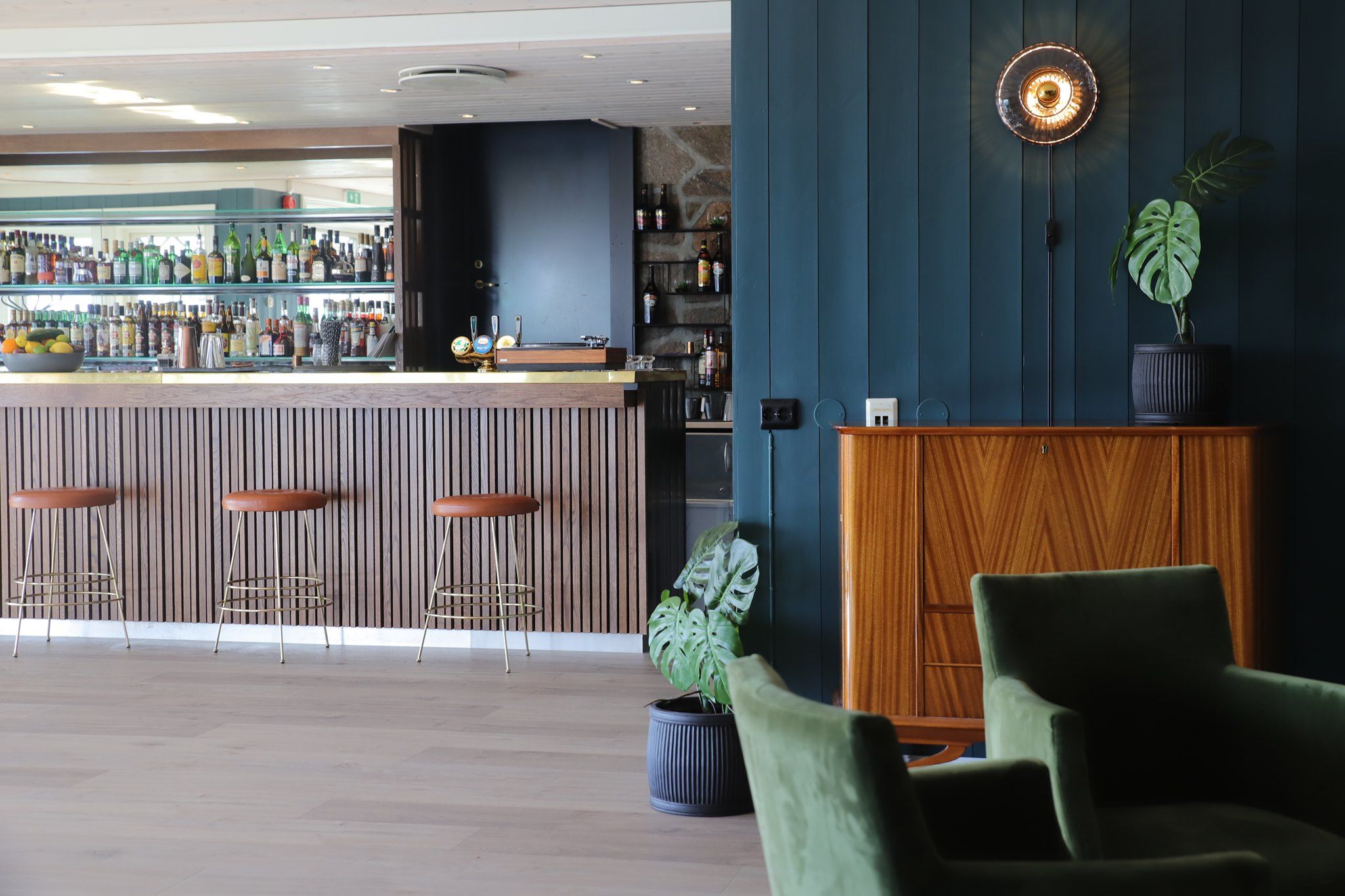 Hotel Lyngørporten bar