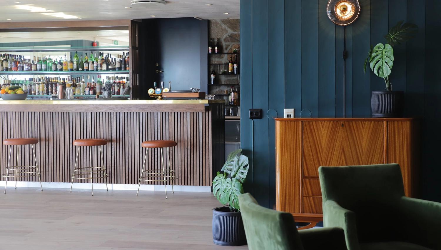 Hotel Lyngørporten bar