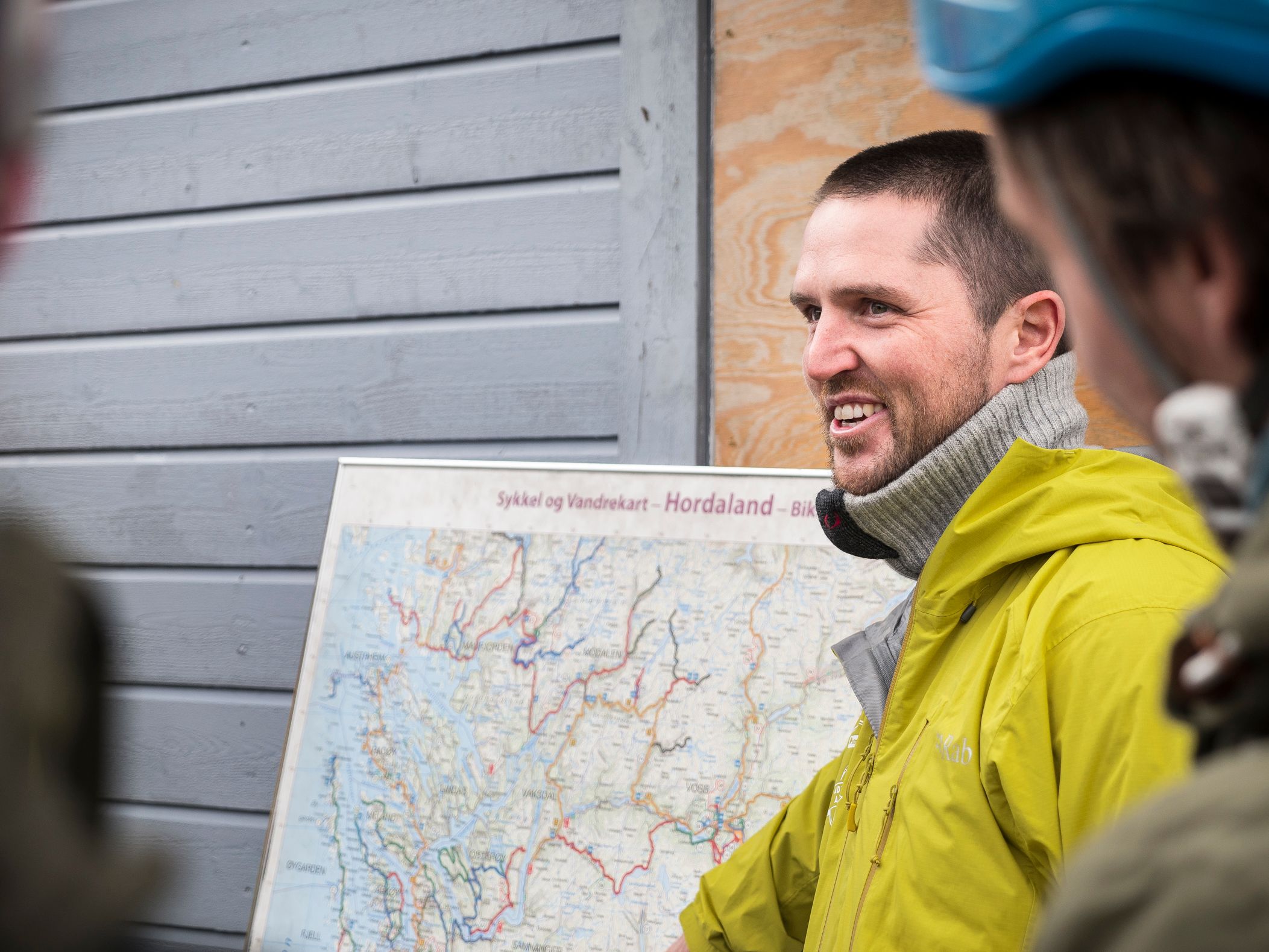 Folgefonni Glacier Team