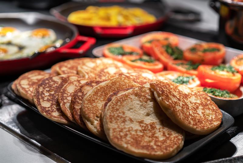 Fristelser fra frokostbuffeten
