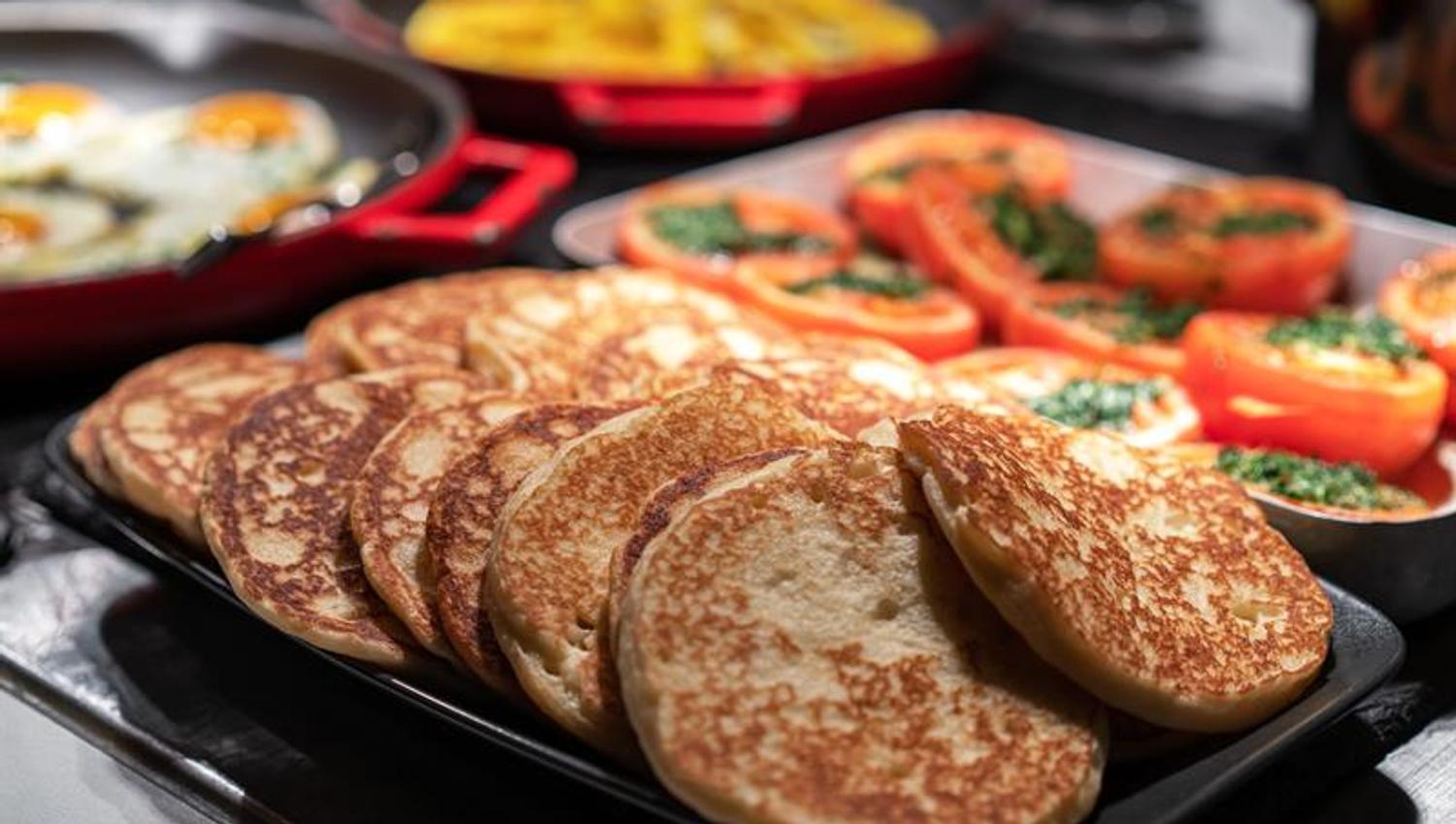 Fristelser fra frokostbuffeten