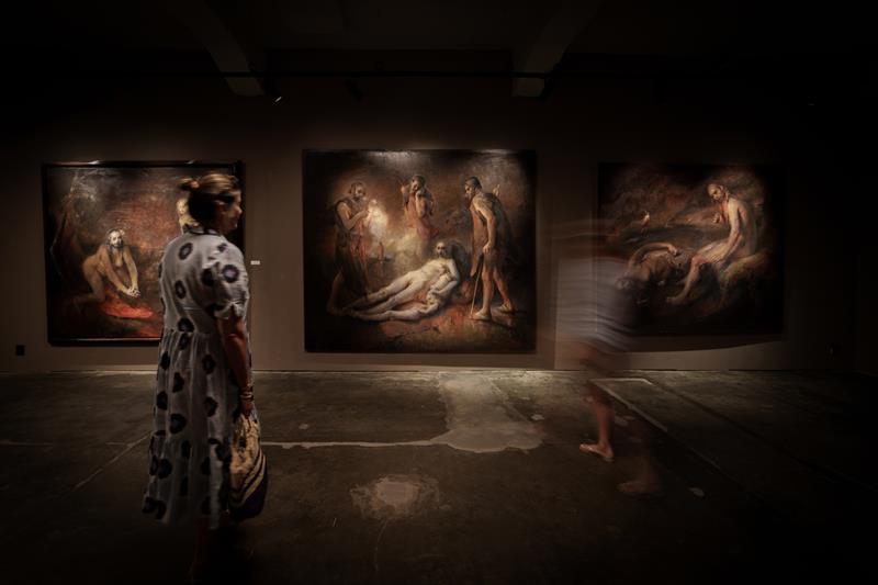 Malerier av Odd Nerdrum