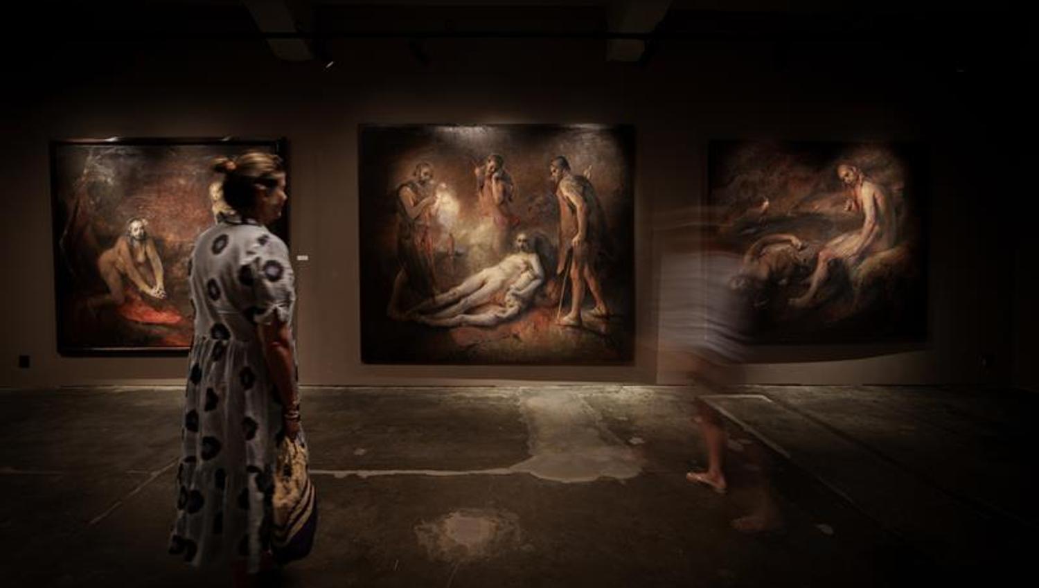 Malerier av Odd Nerdrum