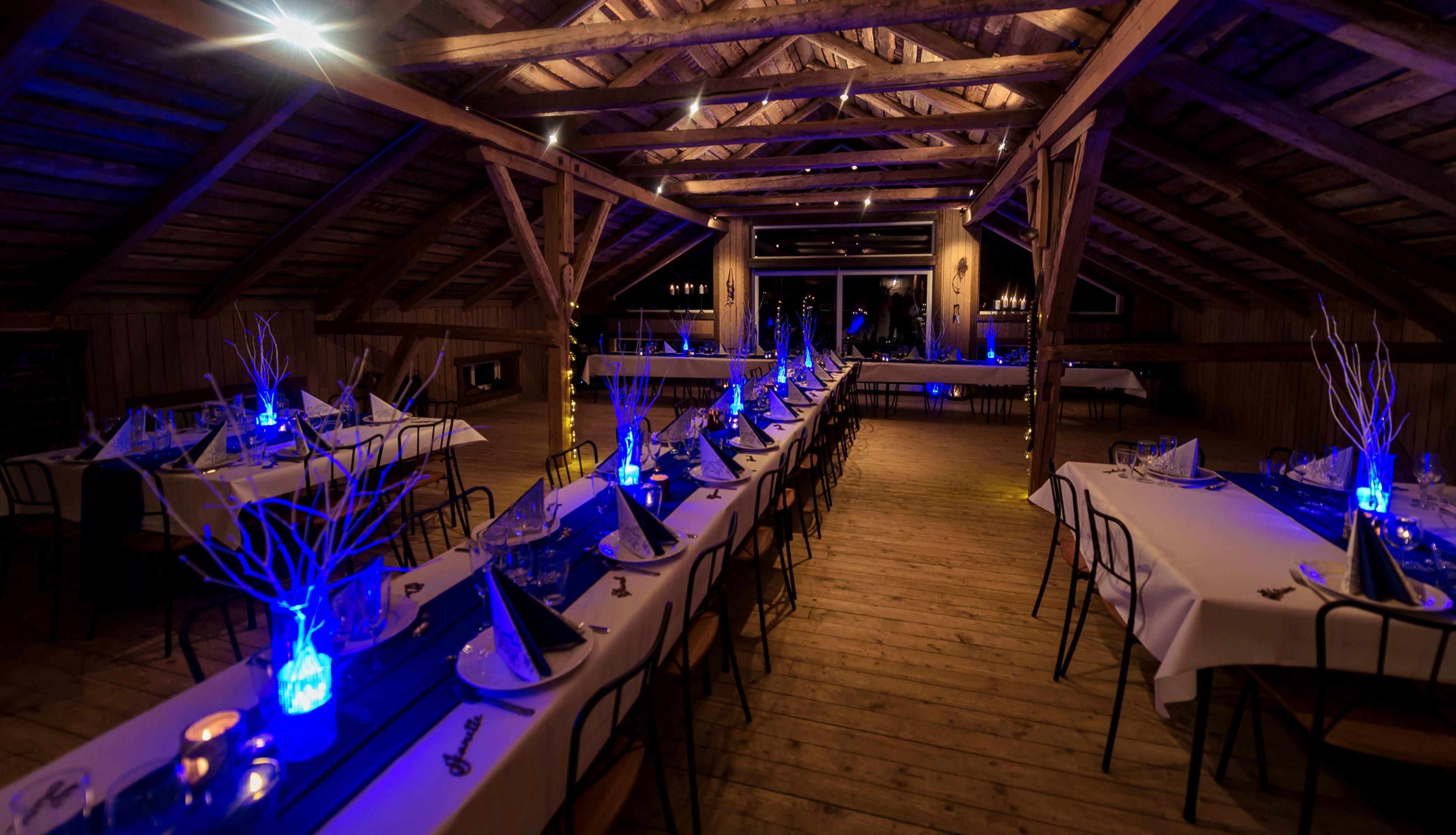 Mesna Opplevelser og Overnatting - Selskapslokalet Låven