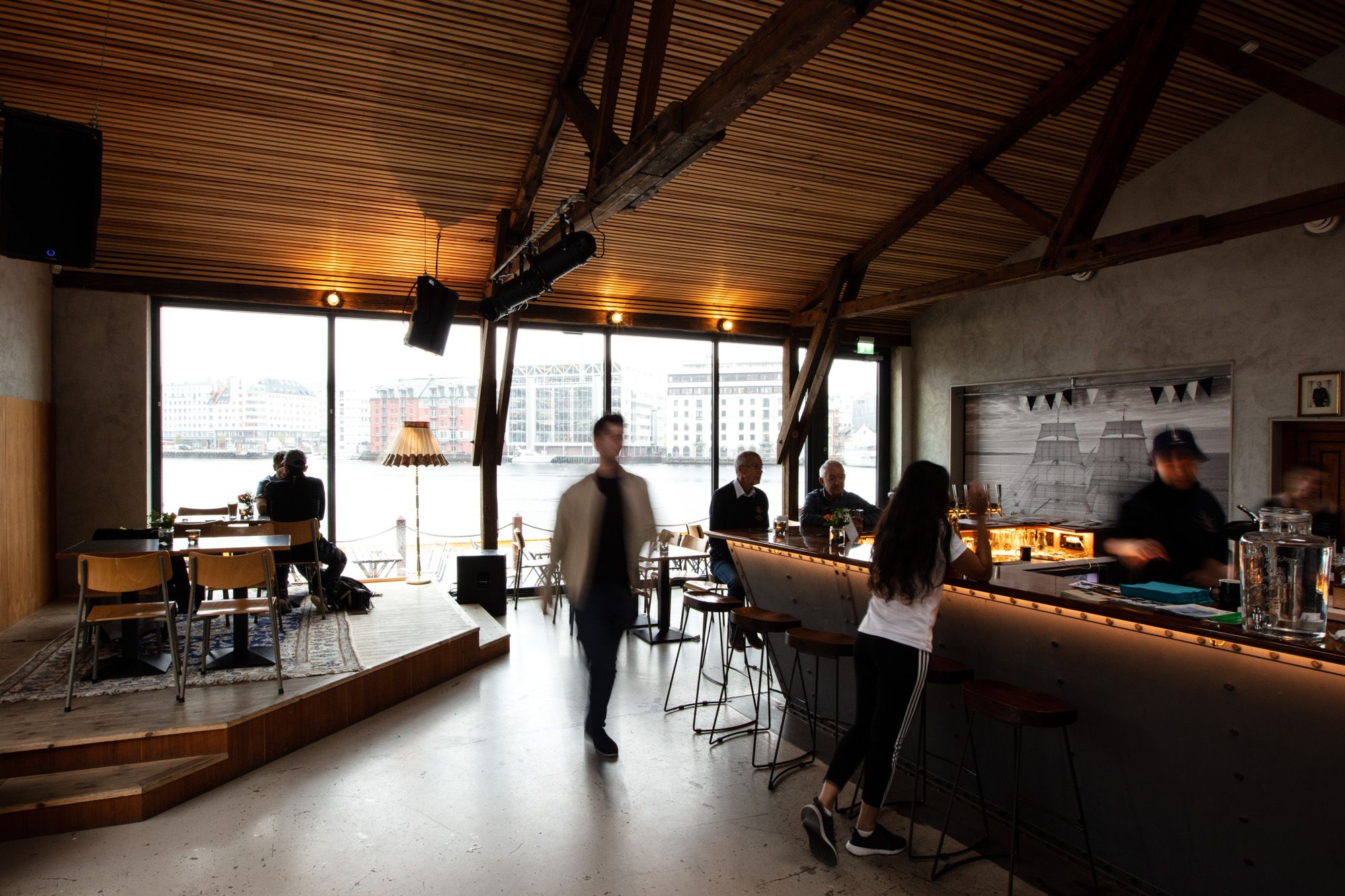 Statsraaden Bar & Reception