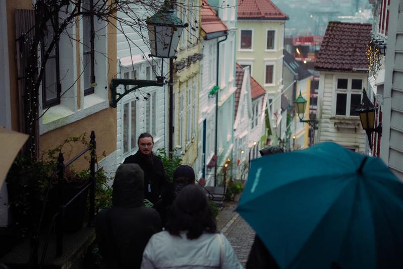 De smale smauene på Nordnes