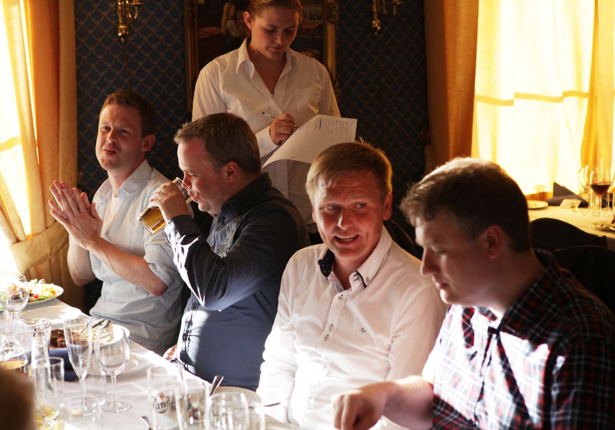 Fjordslottet hotell - Enjoy a good meal