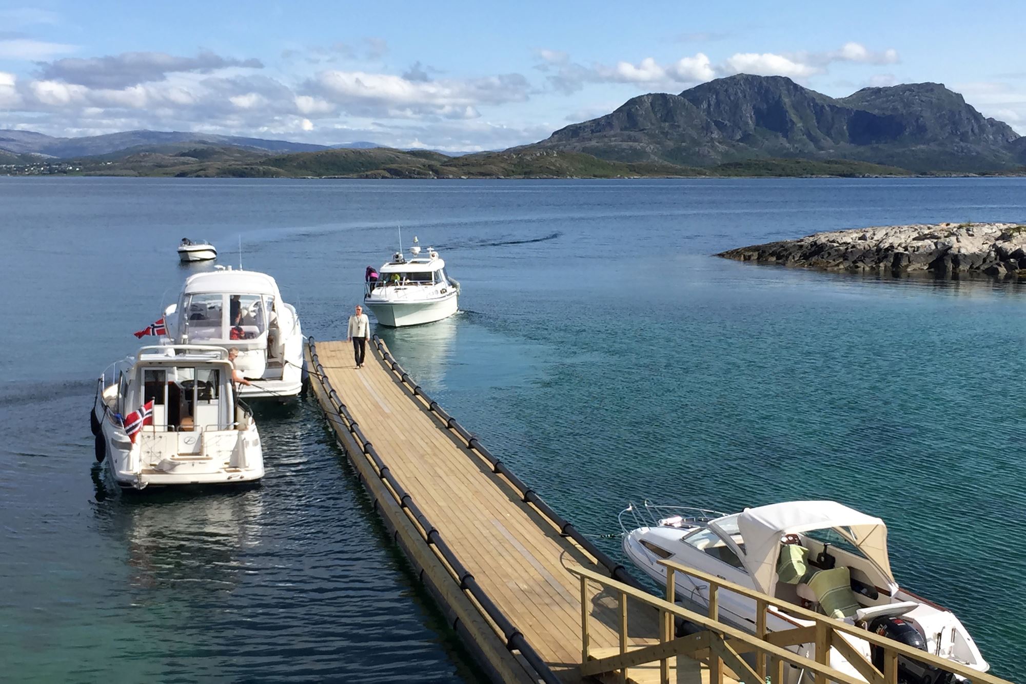 Torghatten Camping