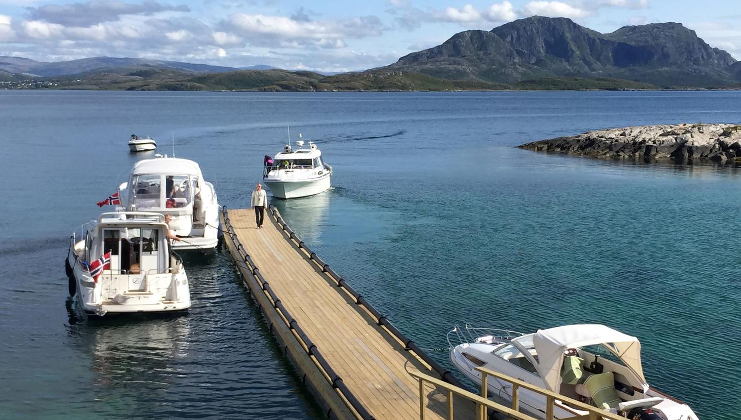 Torghatten Camping