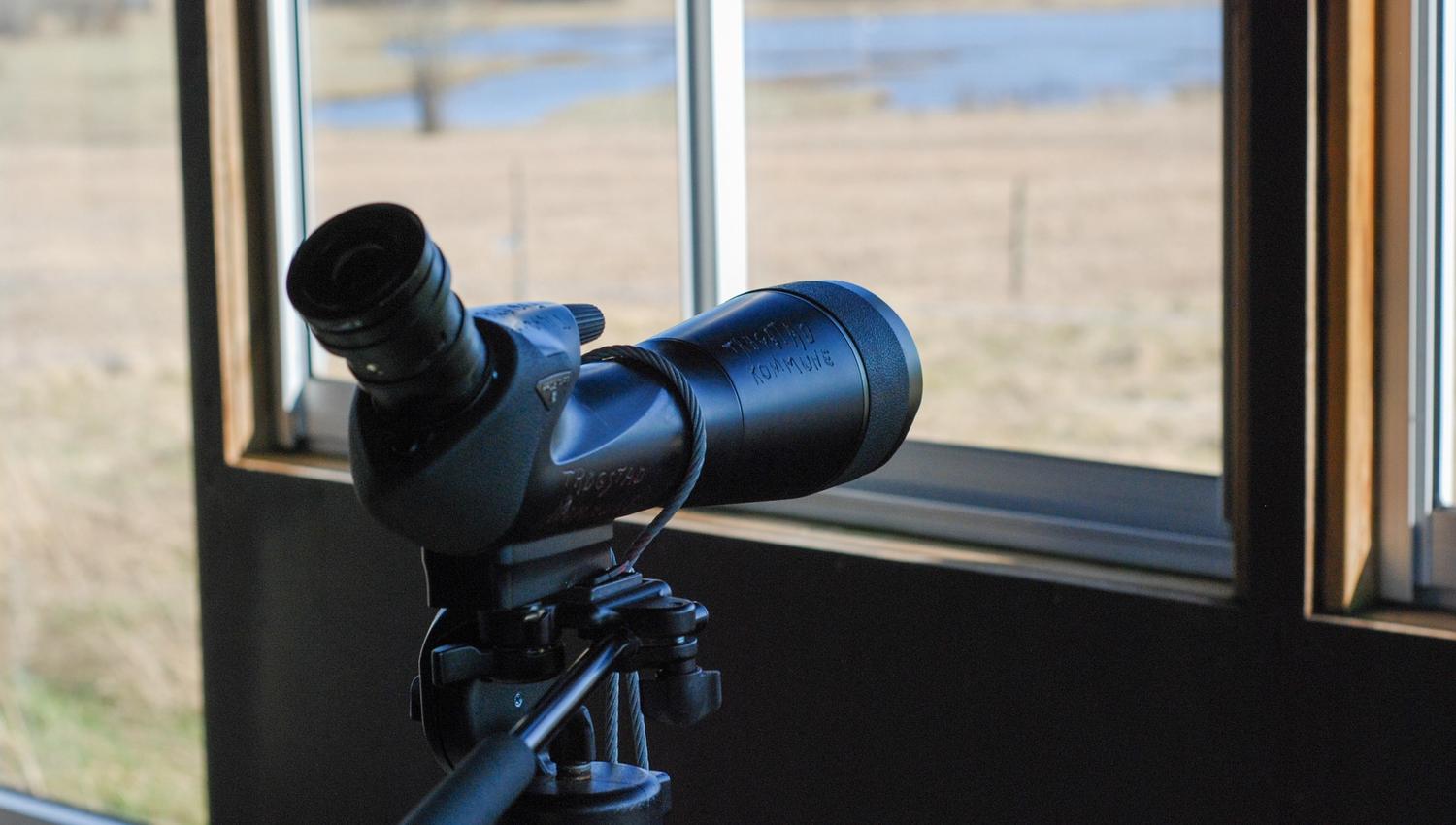 big binocculars