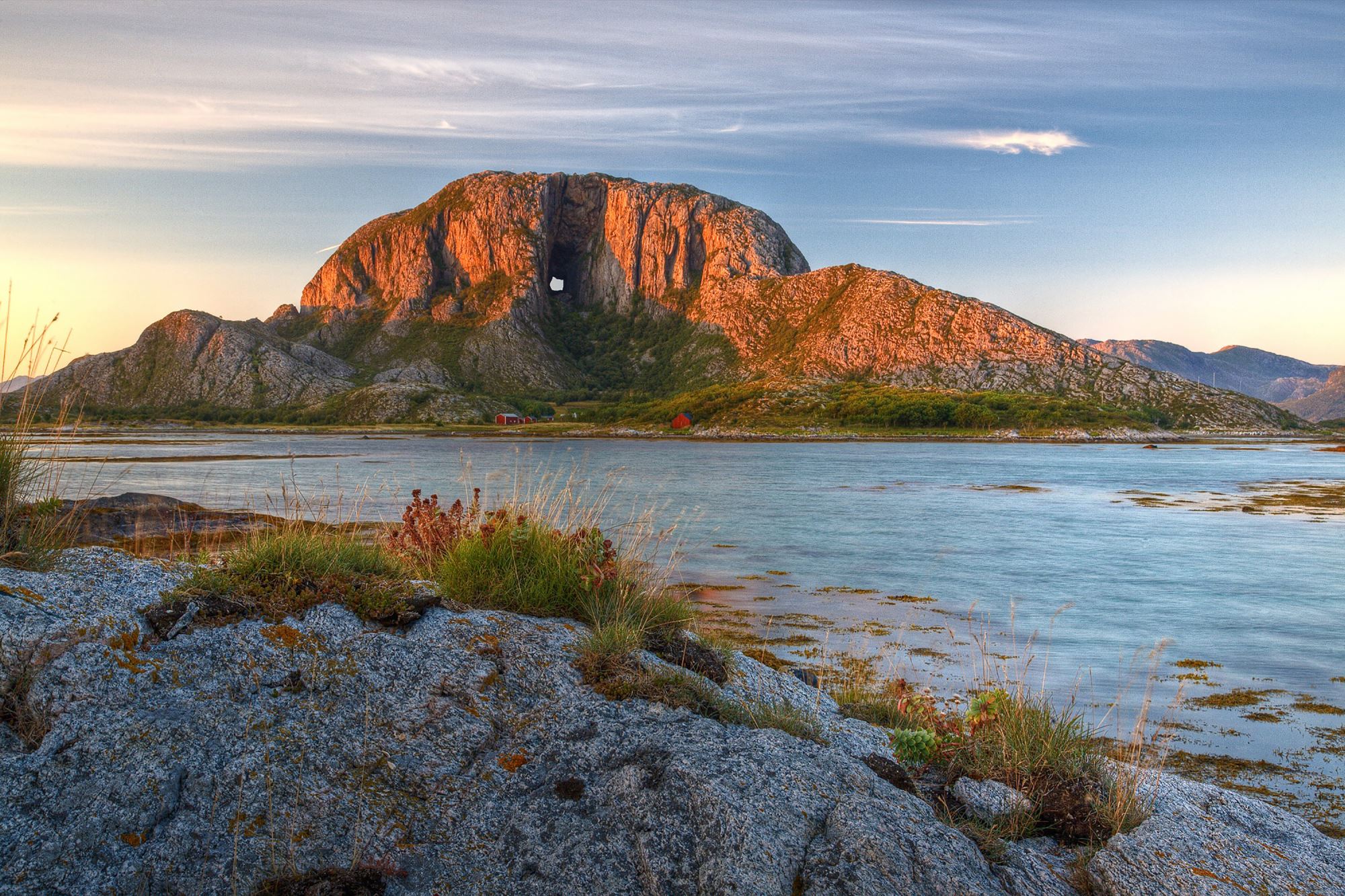 Torghatten Camping