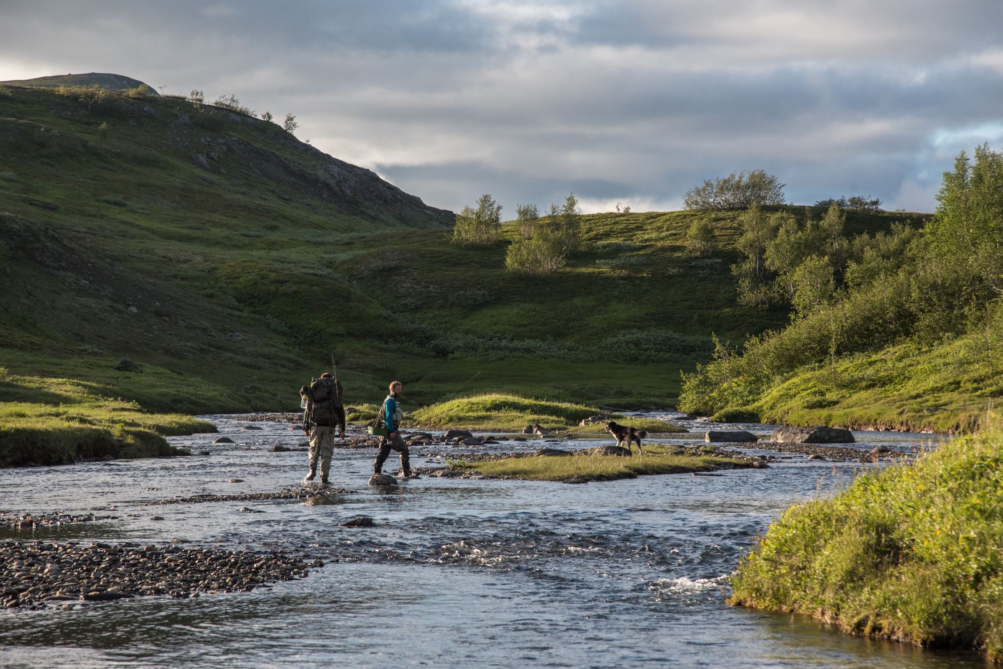 Fisketur med personlig guide